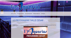 Desktop Screenshot of laquarius.com