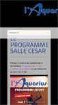 Mobile Screenshot of laquarius.com